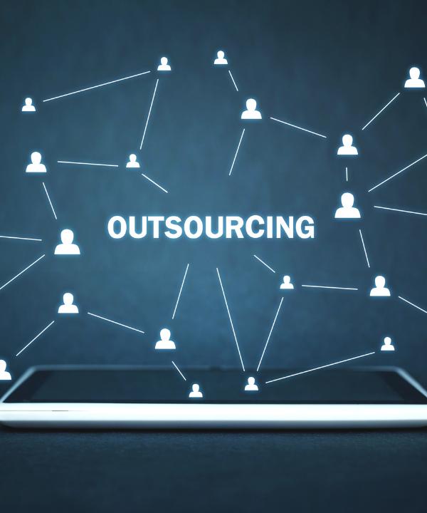 Solution Outline Business Outsourcing Map